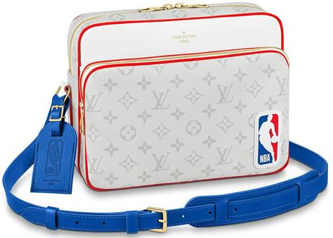 louis vuitton x nba nil messenger|louis Vuitton X backpack.